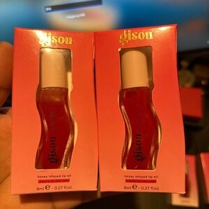 Gisou lip oils set of 2